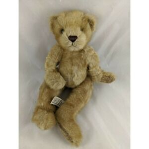 New Looks Teddy Bear Plush 12 Inch Flowers Inc Stuffed Animal toy